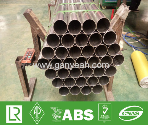 Polished Stainless Steel Tubing For Transport