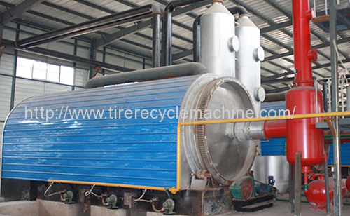 Waste Plastic Pyrolysis Plant