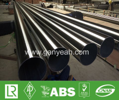 Stainless Tubes Welded Fluid Pipes