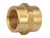 FEMALE COUPLING OF BRASS PIPE FITTING