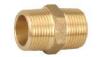 MALE NIPPLE OF BRASS PIPE FITTING