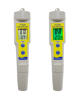 Waterproof pH and Temperature Meter