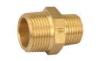 REDUCING NIPPLE OF BRASS PIPE FITTING