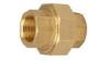 FEMALE UNION OF BRASS PIPE FITTING