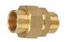 MALE UNION CONNECTOR OF BRASS PIPE FITTING