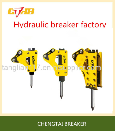 Soosan SB20 chisel 45mm hydraulic breaker for excavotor cylinder and spare parts sell fact