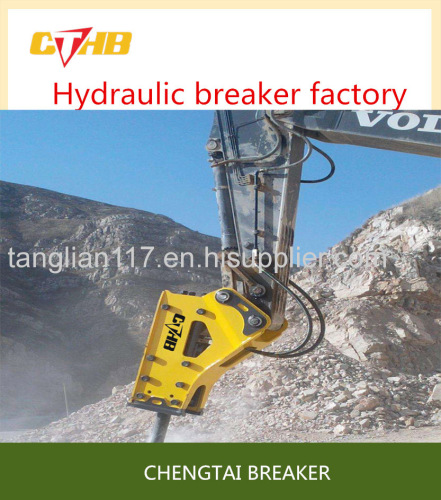 Soosan SB20 chisel 45mm hydraulic breaker for excavotor cylinder and spare parts sell fact