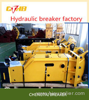 Soosan chisel 45mm hydraulic breaker for excavotor cylinder and spare parts sell fact