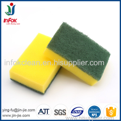 Kitchen Cleaning Nylon Sponge Scrubber