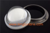 40/50/60 degree optical glass lens with fixtures for 10W-100W led high bay light diameter 78mm