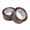 dongguan brown and transparent bopp carton sealing adhesive tape