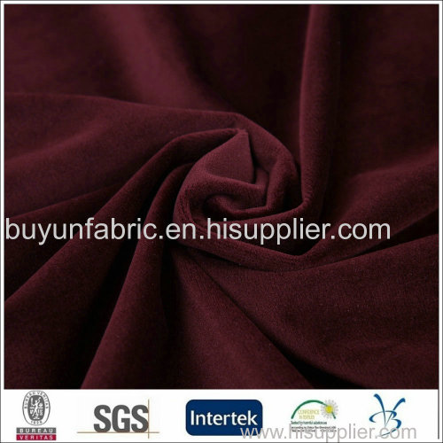 hot sales italian velboa plush velvet suit fabric