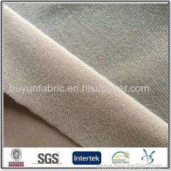 polyester cheap loop velvet tricot brushed fabric