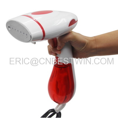 New design fabric steamer/2017 folding fabric steamer for travel/ pump inside mini garment steamer factory