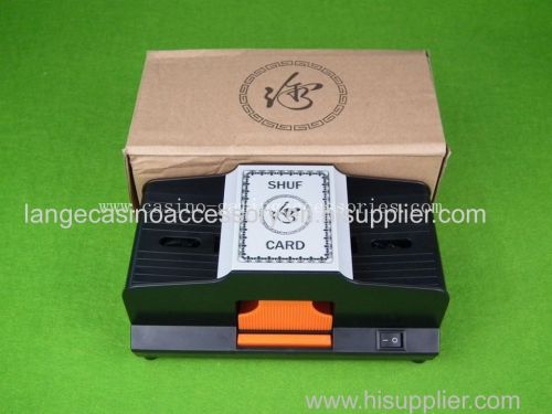 High Quality Casino Card Shuffler Machine For 2 decks