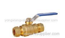 compression ball valve of valve series