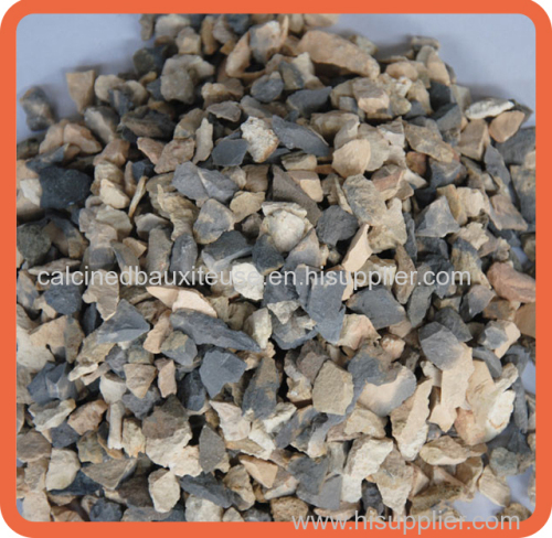 85% Aluminia refractory grade bauxite