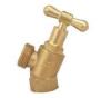 BRASS ANGLE GLOBE VALVE