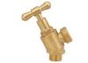 BRASS GATE VALVE WITH COMPRESSION
