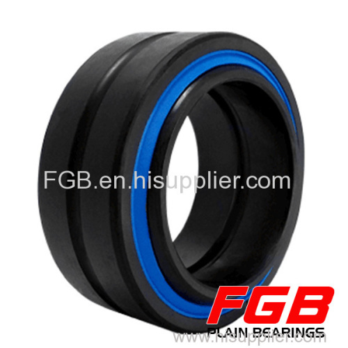 FGB Spherical plain bearing GEZ112ES EZ112ES-2RS joint bearing