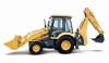 China Tractor Backhoe loader and digger for sale