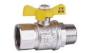 BRASS BALL VALVE (MALE/FEMALE)