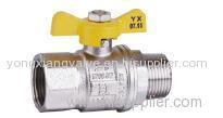 BRASS BALL VALVE (MALE/FEMALE)