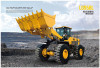 China 5t payloader with 4WG200 transmission