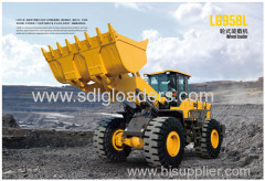 China 5t payloader with 4WG200 transmission