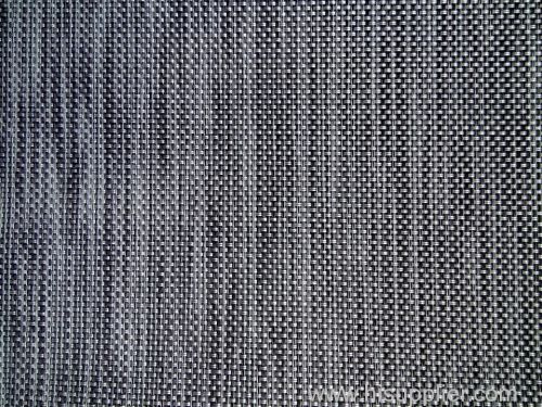 silver color textilene mesh fabric