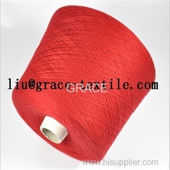 Mercerized Wool and cashmere blended Knitting yarn