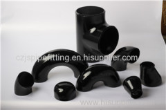 a234 wpb mild black steel pipe and fittings supplier