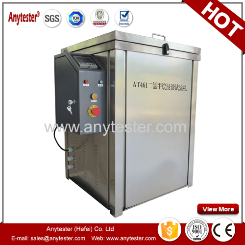 Plastic pipes Dichloromethane Resistance Tester