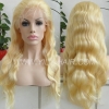 blonde wig 12-28inch full lace wigs lace front wigs