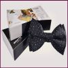 Woven Custom Bow Tie Packaging Box Paper Boxes
