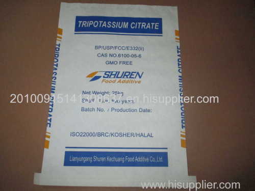 Potassium Citrate/Tripotassium Citrate BP2010/E332