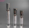 Silver airless pump container 15ml-20ml-30ml