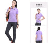 Women 3D digital seamless POLO shirt