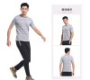 Men 3D digital seamless cool T-shirt