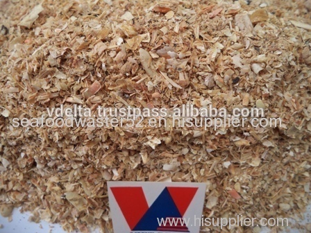 Crab Shell Meal for sales