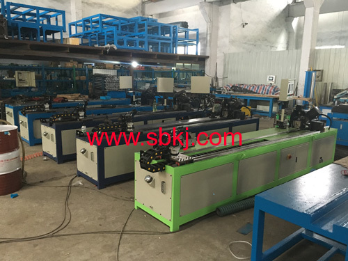 Angle Iron Punching Machine