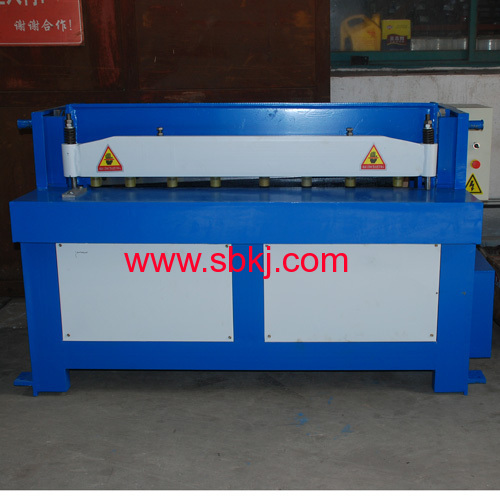 Motor driven shearing machine