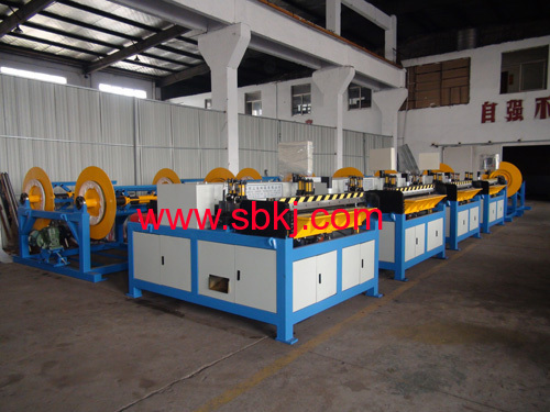 Air Duct Making Machine