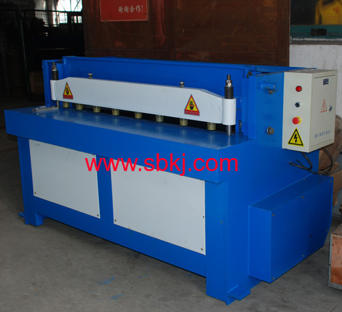 Motor driven shearing machine