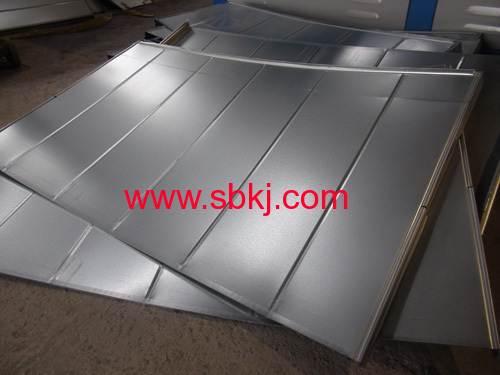 Sheet Metal Air Pipe square 