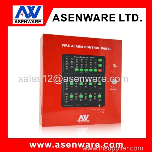8 zone conventional fire alarm control panel