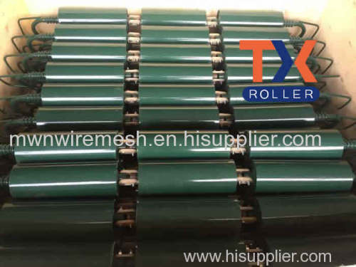Garland rubber belt conveyor Roller