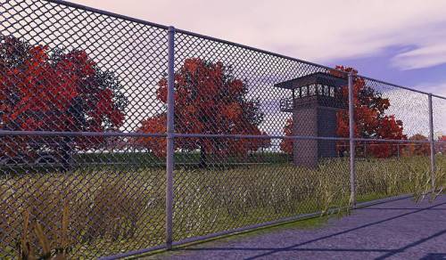 High Security Chain Link Fence