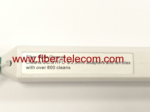 Pen-style Fiber Cleaner for SC/FC/ST/E2000 connectors