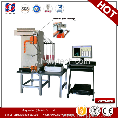 Computerized Automatic Single Yarn Strength Tester